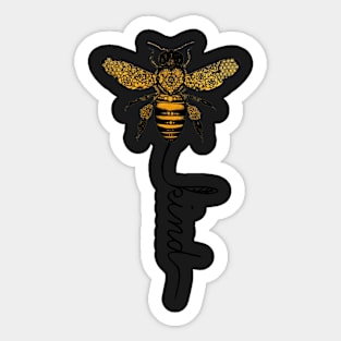 Bee kind Sticker